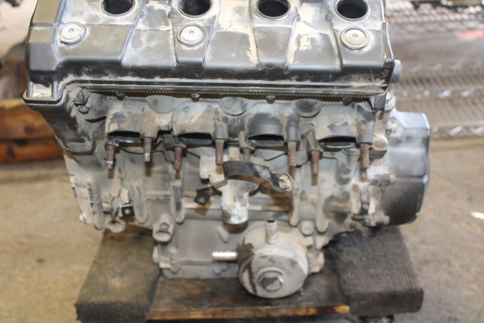 09-15 YAMAHA FZ6R ENGINE MOTOR  BB686