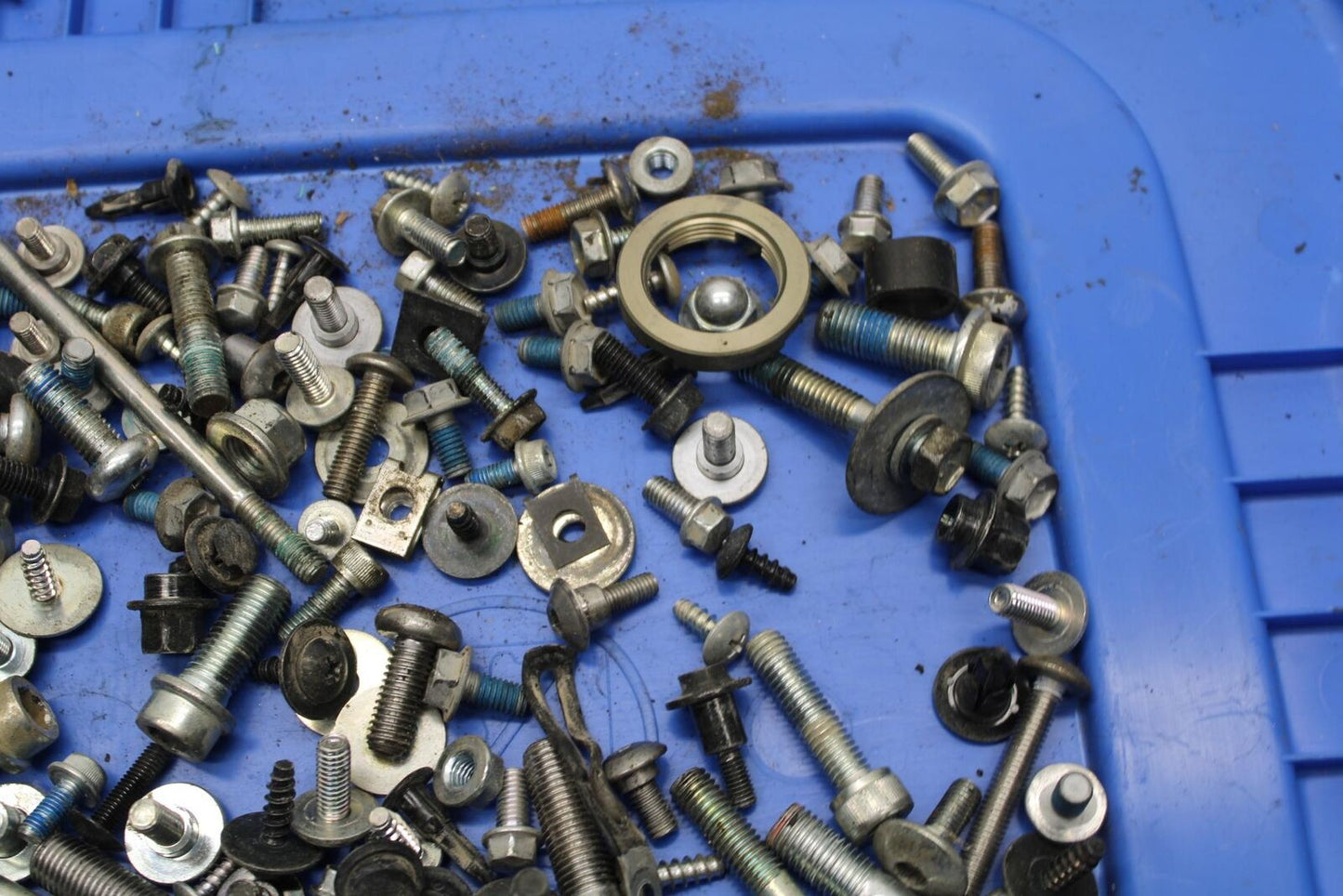 09-16 SUZUKI GSXR1000 MISCELLANEOUS MOUNTING BOLTS HARDWARE SCREWS BB642