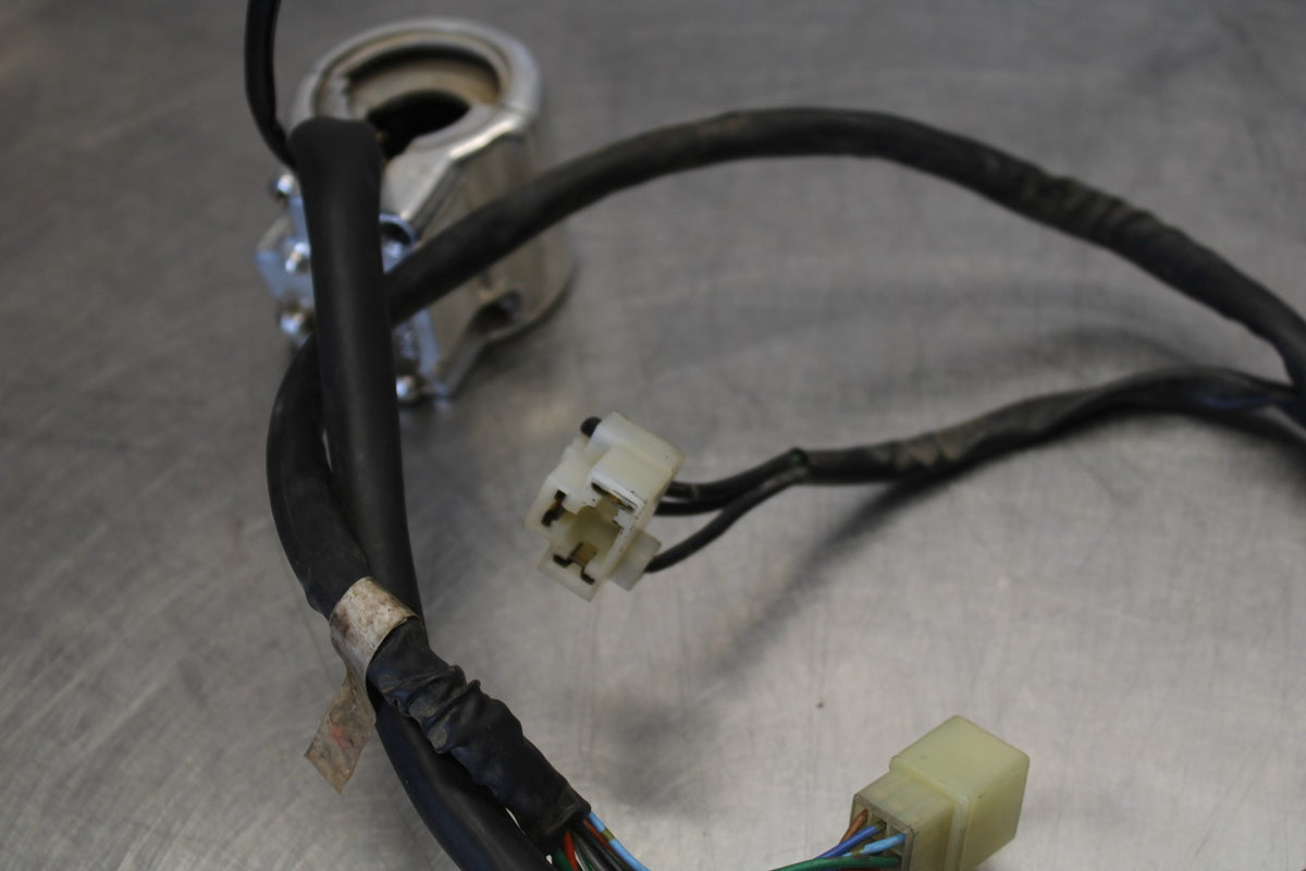 95 HONDA SHADOW 1100 LEFT CLIP ON HANDLE HORN SIGNALS SWITCH SWITCHES BB885