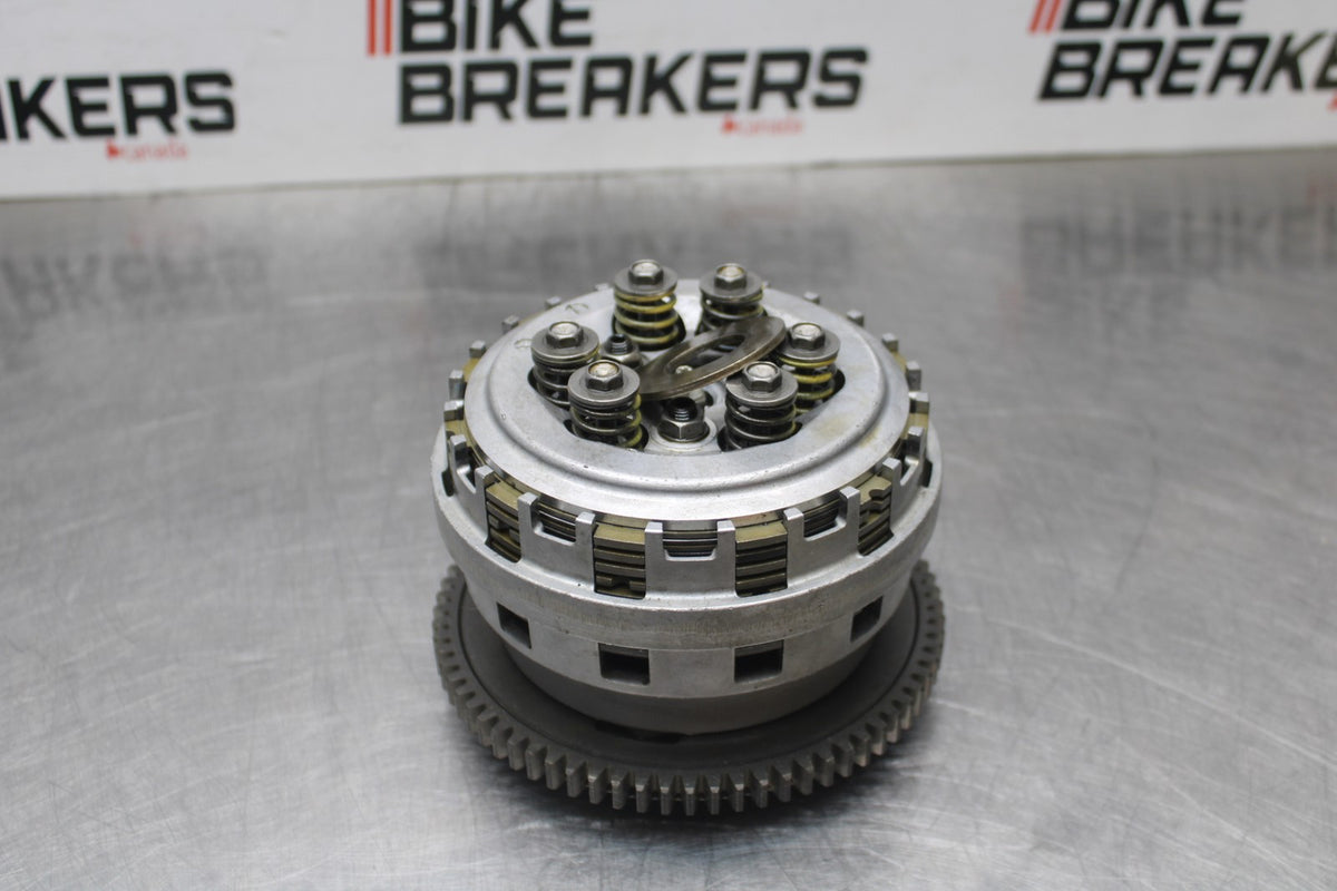 06-07 SUZUKI GSXR750 COMPLETE CLUTCH W PLATES BASKET HUB BB847