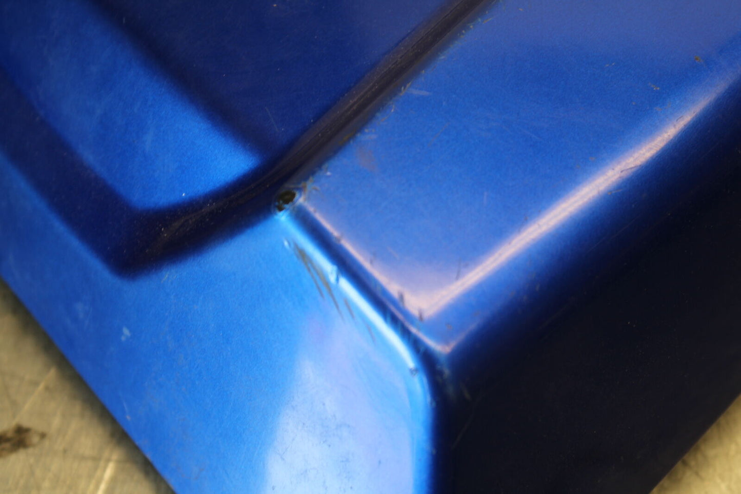 03-07 SUZUKI SV1000S REAR BACK SEAT SOLO COWL FAIRING COVER BB657