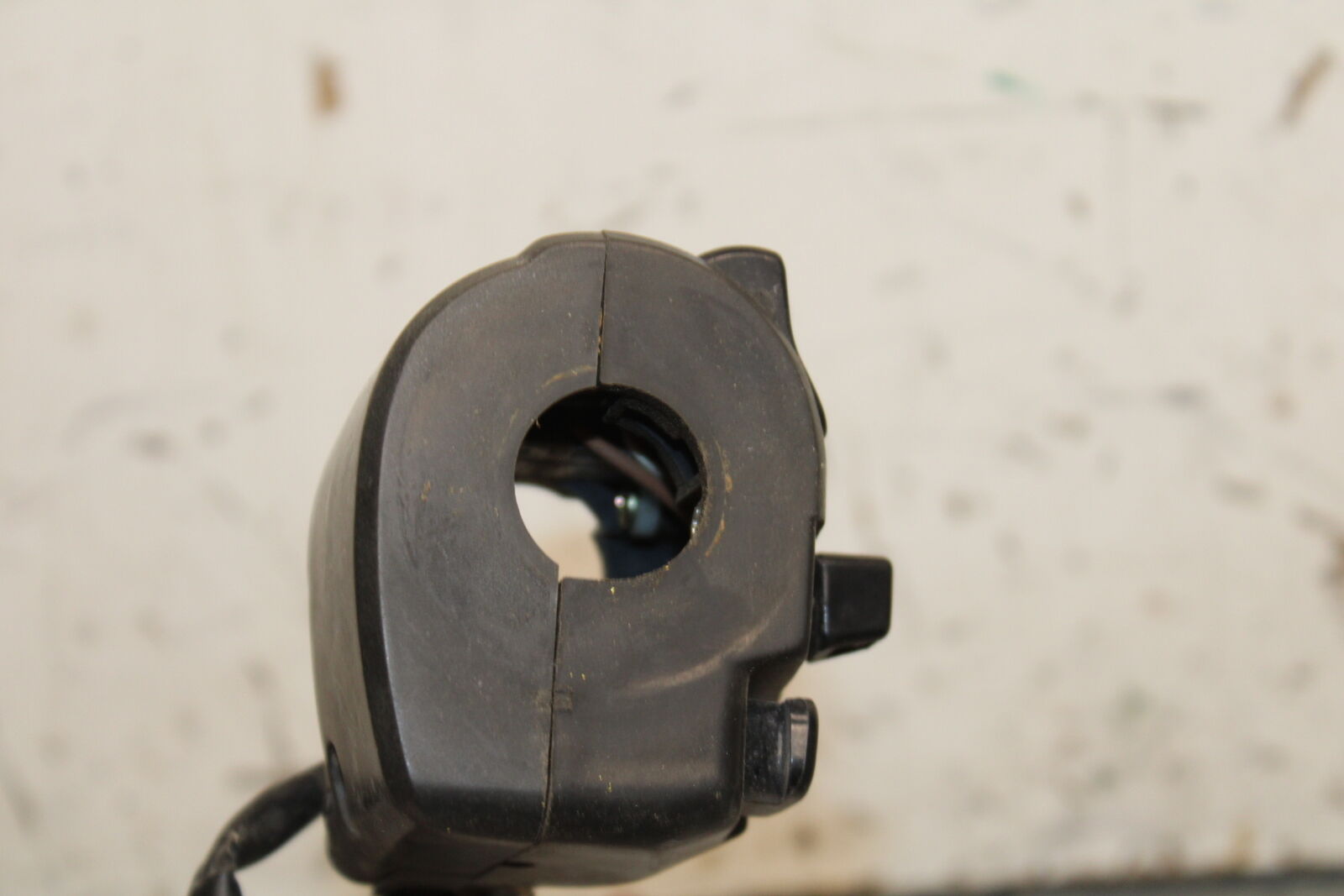 06-07 KAWASAKI NINJA ZX10R LEFT CLIP ON HORN SIGNALS SWITCH SWITCHES  BB115