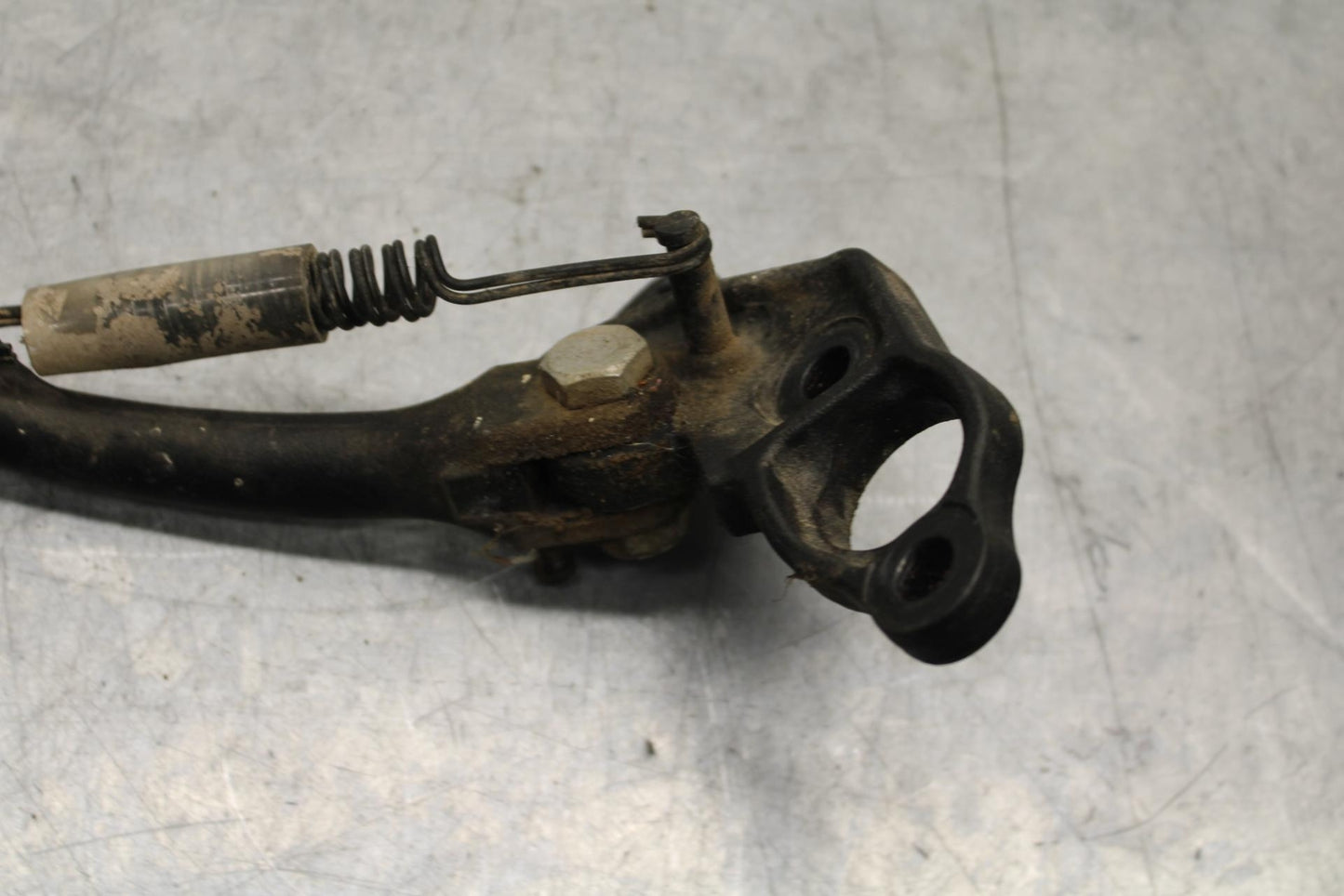 2012 Kawasaki Ninja ZX14R ZX1400E KICKSTAND SIDE KICK STAND BB60