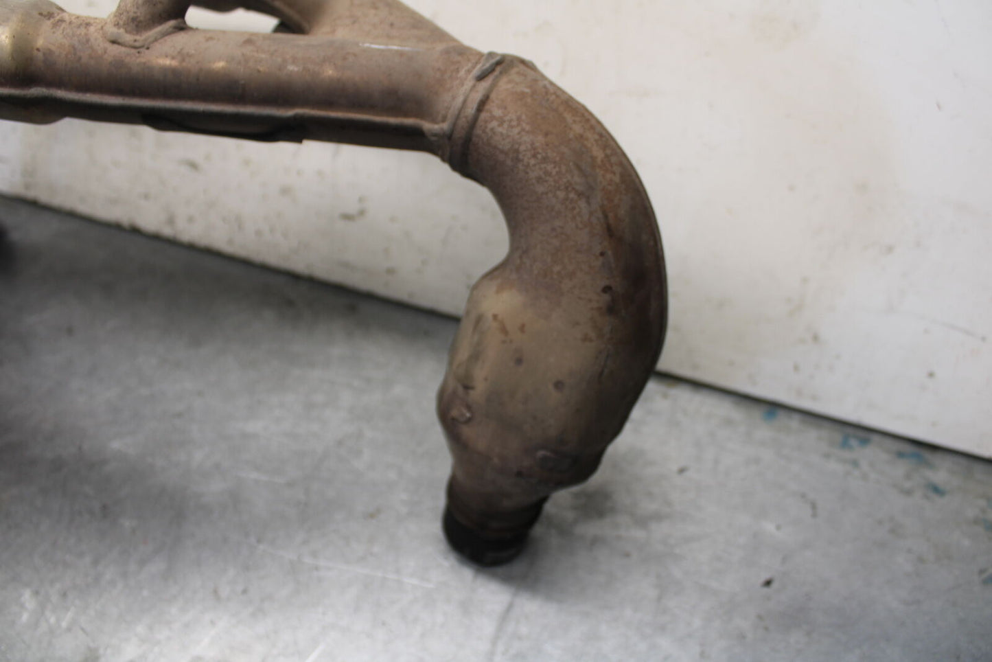05-06 HONDA CBR600RR EXHAUST HEADER PIPES MANIFOLD 18150-MEE-D01  BB689