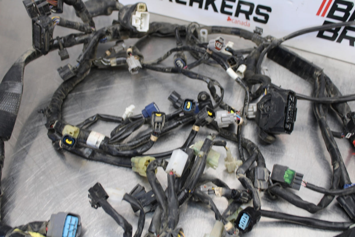 15-17 YAMAHA YZF R1 MAIN ENGINE WIRING HARNESS MOTOR WIRE LOOM BB190