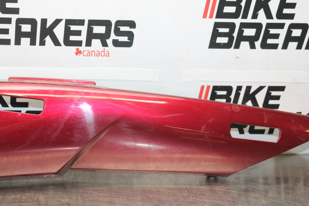 09 KAWASAKI CONCOURS 14 ZG1400B LEFT REAR BACK TAIL FAIRING COWL SHROUD BB875