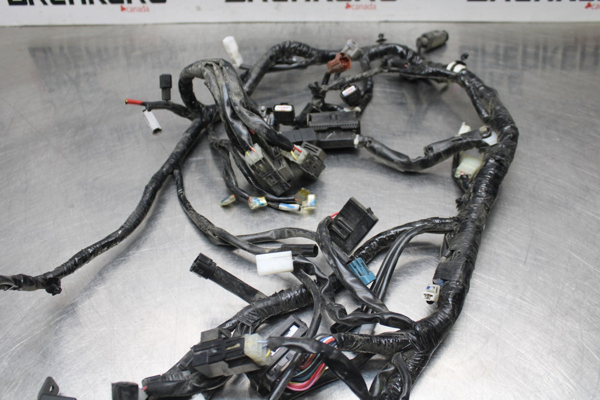 17-18 YAMAHA YZF R3 MAIN ENGINE WIRING HARNESS MOTOR WIRE LOOM BB813