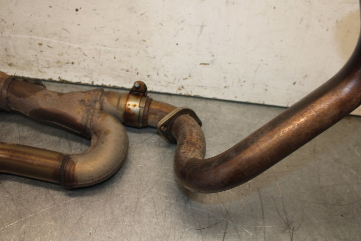 17-24 SUZUKI SV650 EXHAUST HEADER PIPES MANIFOLD BB706