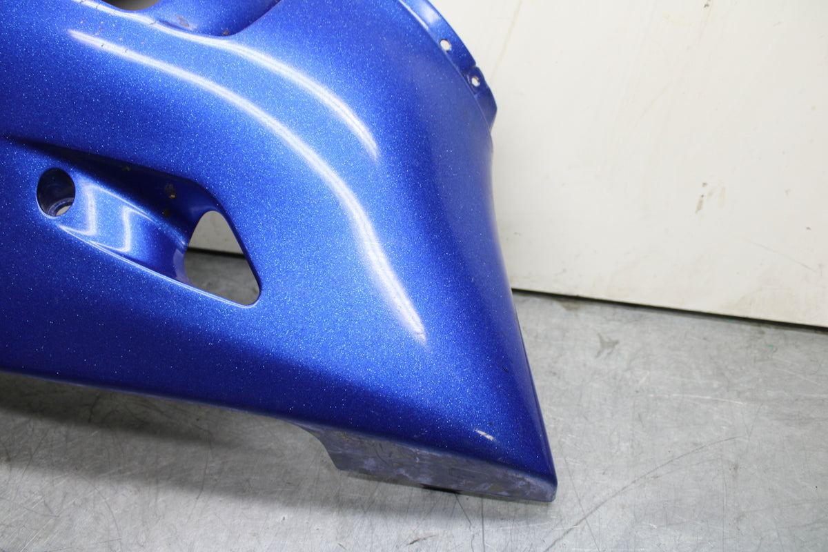 99-02 YAMAHA YZF R6 RIGHT LOWER BOTTOM BELLY SIDE FAIRING COWL  BB246
