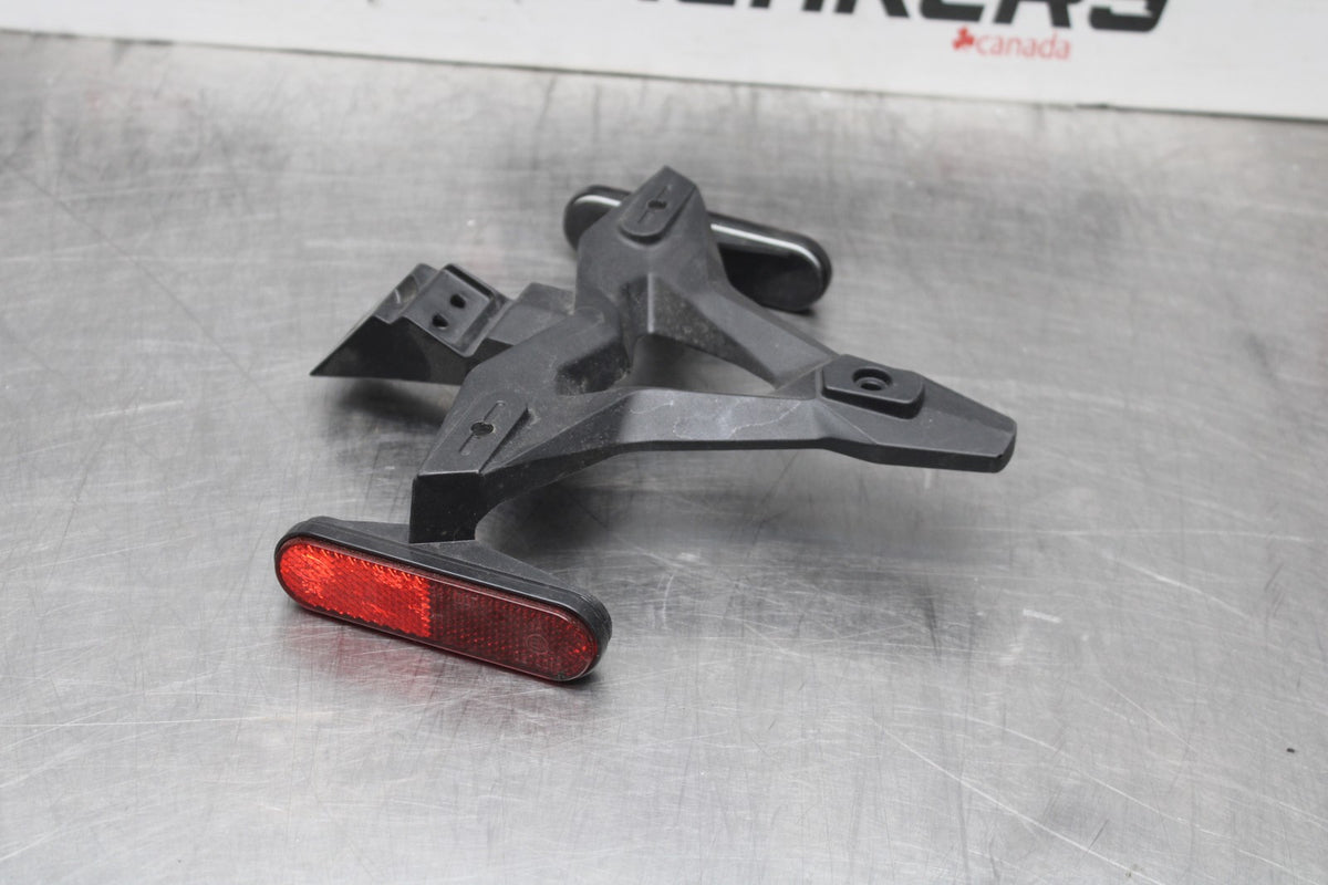 13-14 TRIUMPH DAYTONA 675 FENDER ELIMINATOR LICENSE PLATE BRACKET  BB685