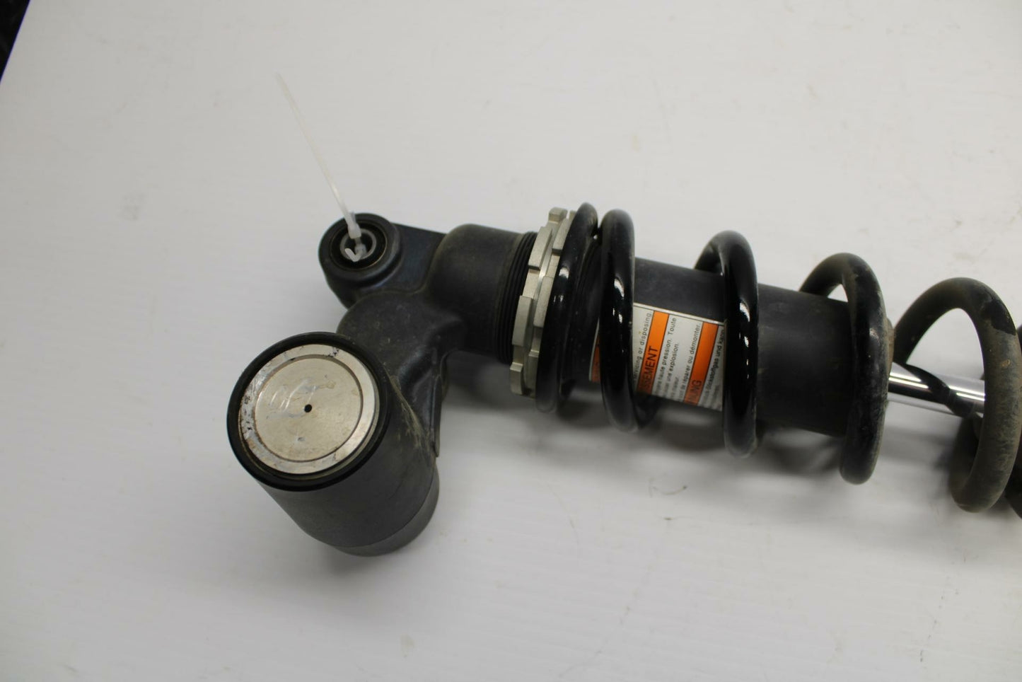 11-19 SUZUKI GSXR600 REAR BACK SHOCK ABSORBER SUSPENSION 62100-14820-019 BB 241