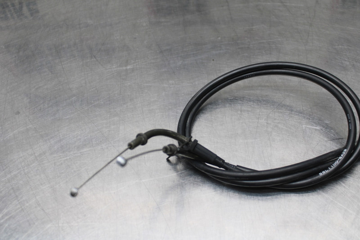 05 YAMAHA YZF R6 THROTTLE CABLES LINES BB814