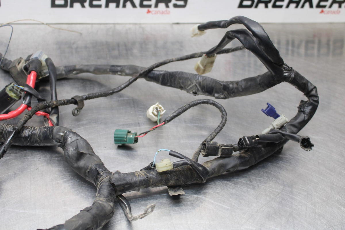 07 YAMAHA YZF R1 MAIN ENGINE WIRING HARNESS MOTOR WIRE LOOM BB826