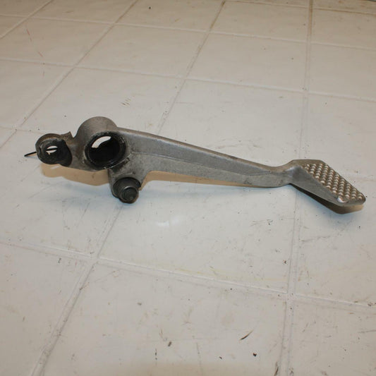 01-05 YAMAHA FZS1000 RIGHT REARSET BRAKE FOOT PEDAL BB 04