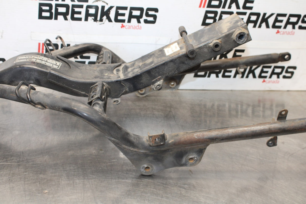 06-07 HONDA INTERCEPTOR 800 VFR800 REAR SUBFRAME BACK SUB FRAME BB917