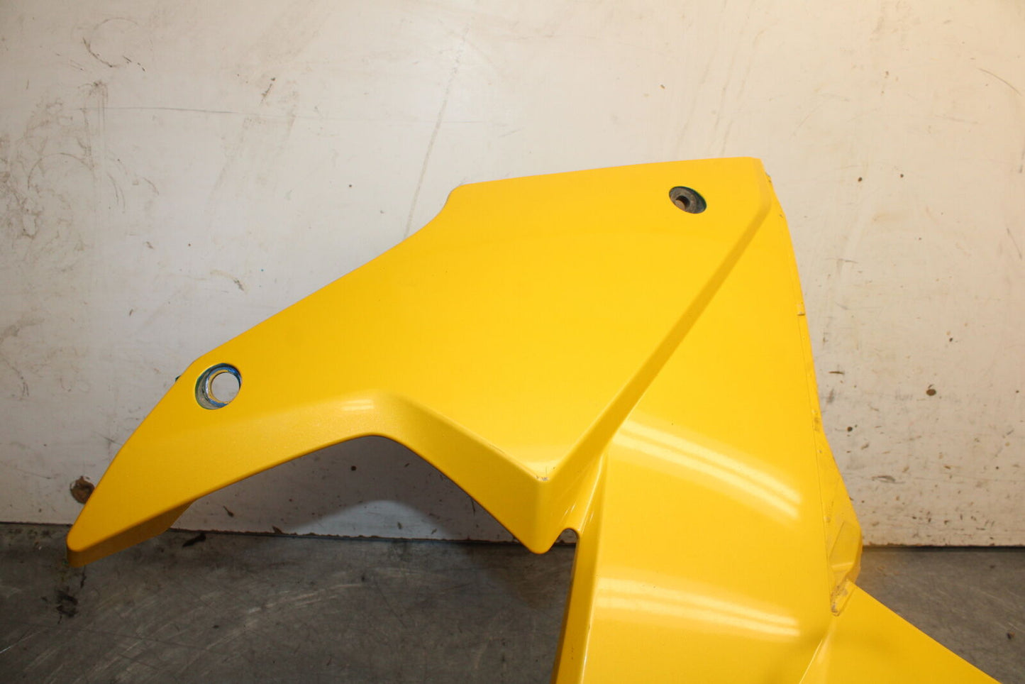 09-15 YAMAHA FZ6R LEFT LOWER MID UPPER SIDE FAIRING COWL  BB686