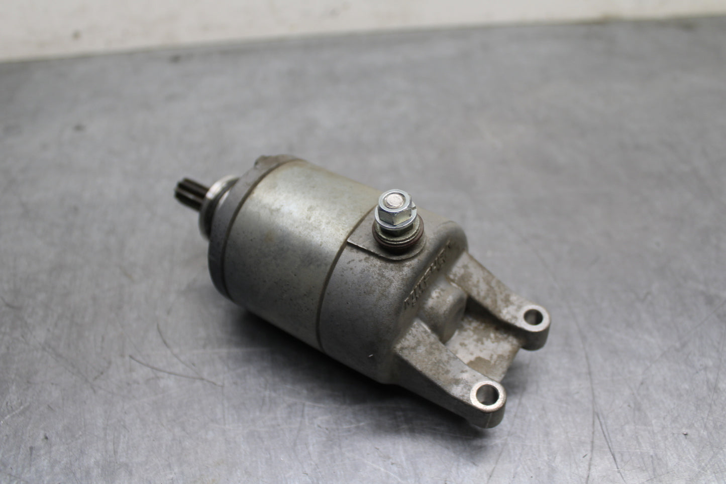 08-10 SUZUKI GSXR 600 ENGINE STARTING STARTER MOTOR -DC 12V BB753