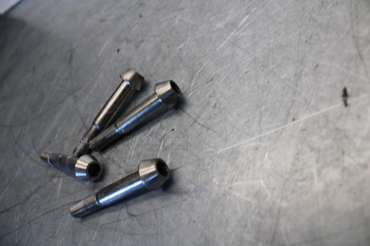 2006 Triumph Daytona 675 Triple FRONT CALIPER BOLTS SET  BB434