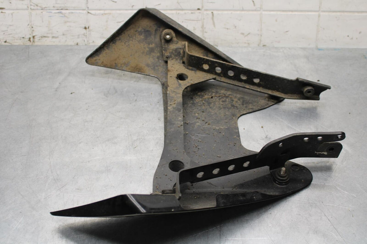 2012 Kawasaki Ninja ZX14R ZX1400E LOWER BOTTOM BELLY FAIRING COWL BB60