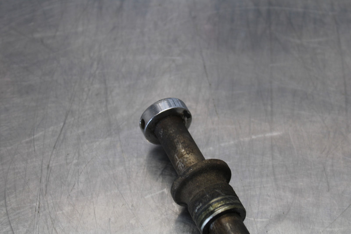 76-77 HONDA GOLDWING 1000 REAR AXLE BACK WHEEL RIM PIVOT BOLT AXEL BB171