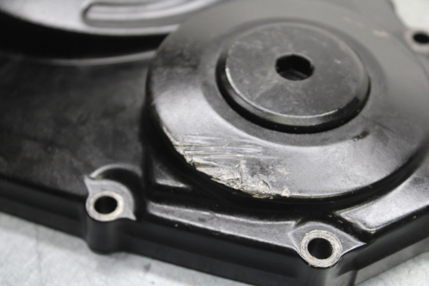 06-07 SUZUKI GSXR 600 CLUTCH SIDE ENGINE MOTOR COVER BB543