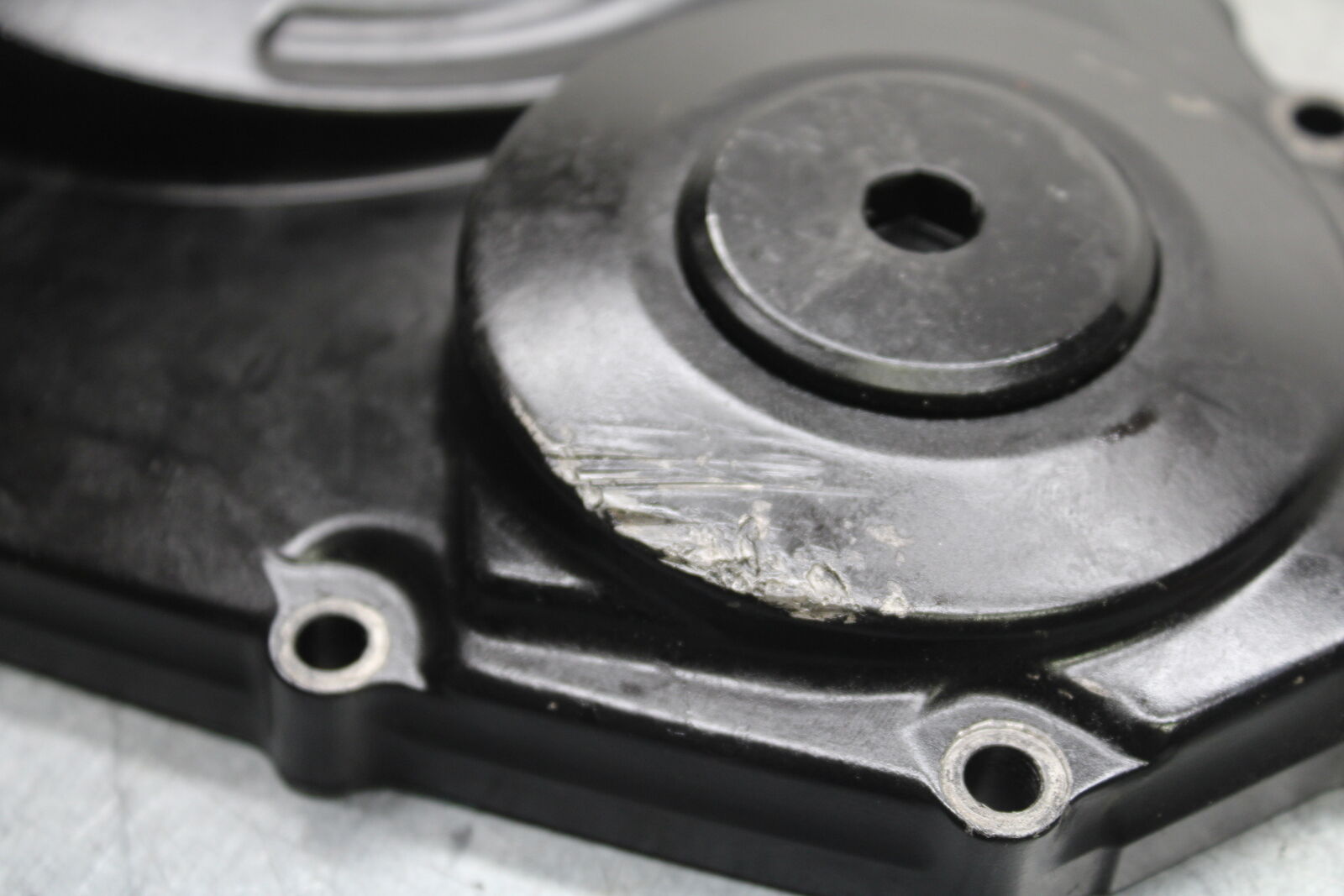 06-07 SUZUKI GSXR 600 CLUTCH SIDE ENGINE MOTOR COVER BB543