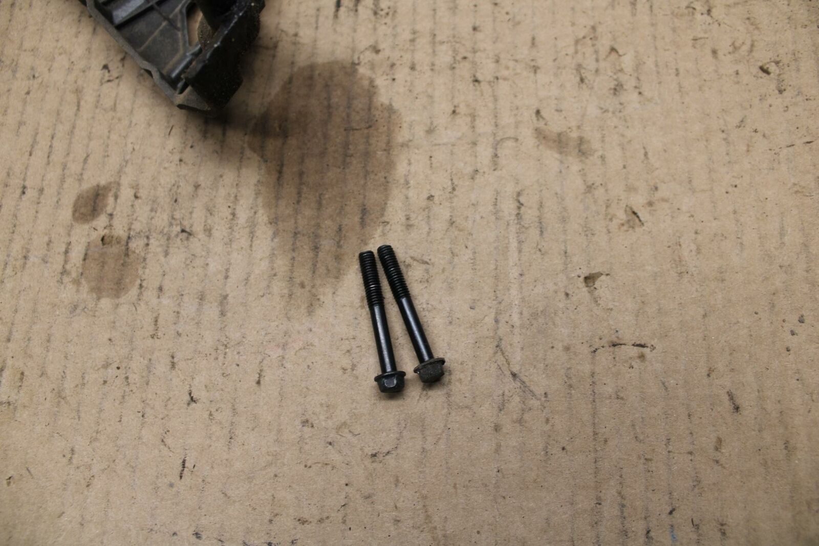 15 KAWASAKI NINJA 300 EX300 ABS ENGINE SPROCKET COVER BB395