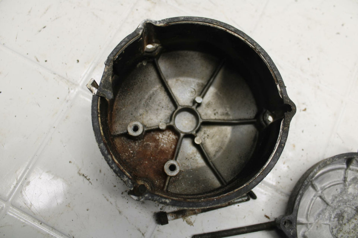80-83 YAMAHA MAXIM 650 XJ650 STATOR COVER W/ ENGINE SIDE COVER BB403