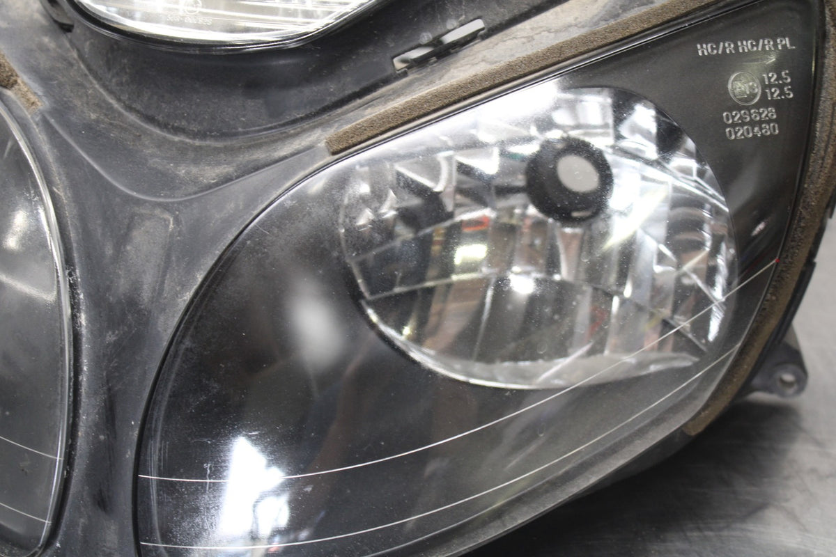 00-05 KAWASAKI NINJA ZX12R FRONT HEADLIGHT HEAD LIGHT LAMP BB892