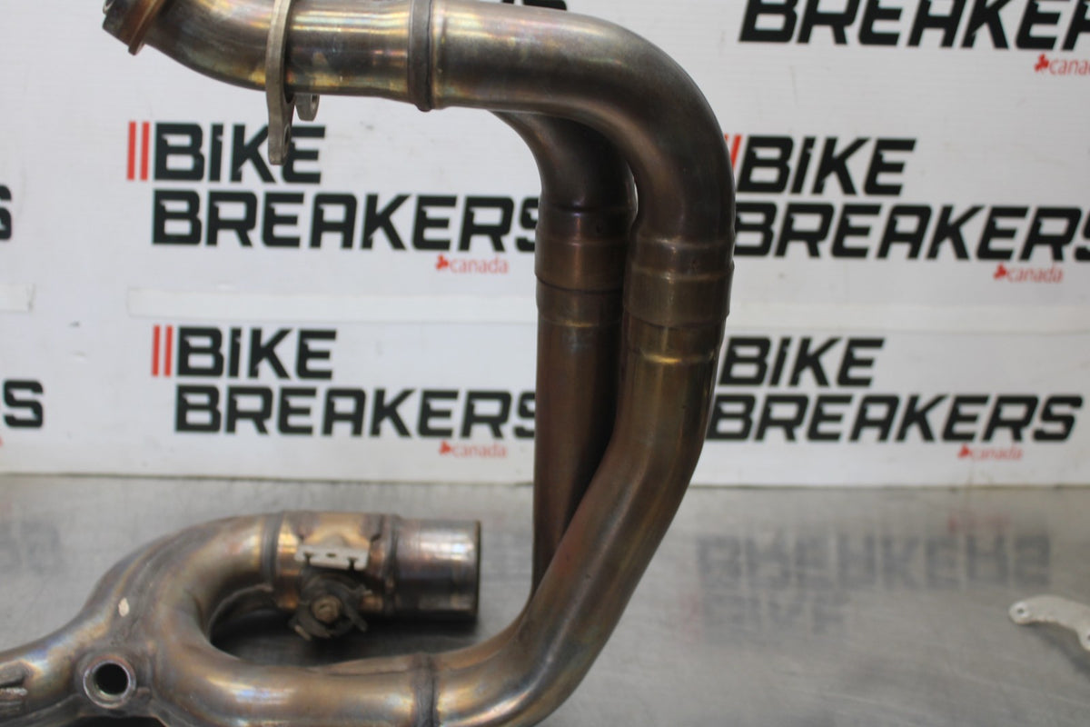 15 APRILIA RSV4 FACTORY APRC ABS EXHAUST HEADER PIPES MANIFOLD BB901