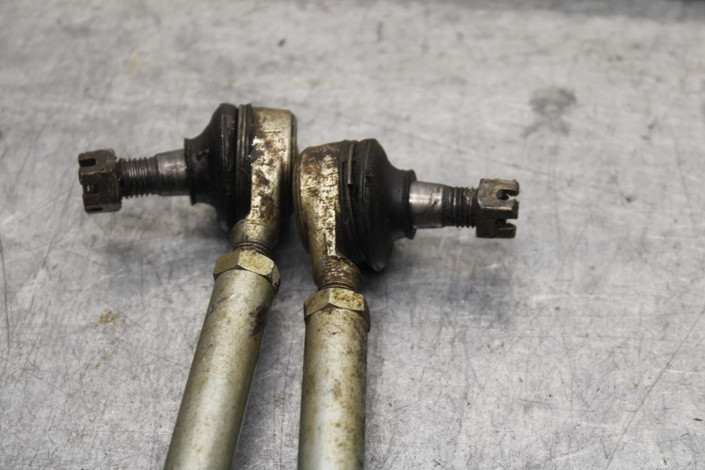 2006 Suzuki Quadsport Z400 LTZ400 2x4 STEERING TIE RODS ROD SET PAIR BB99