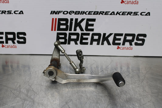 08 MOTO GUZZI BREVA 750 SHIFTER LINKAGE SHIFT LINK PEDAL BB154