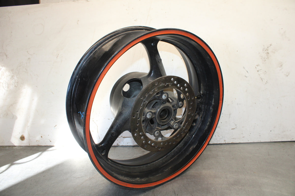 08-09 SUZUKI GSXR600 REAR WHEEL BACK RIM BB71