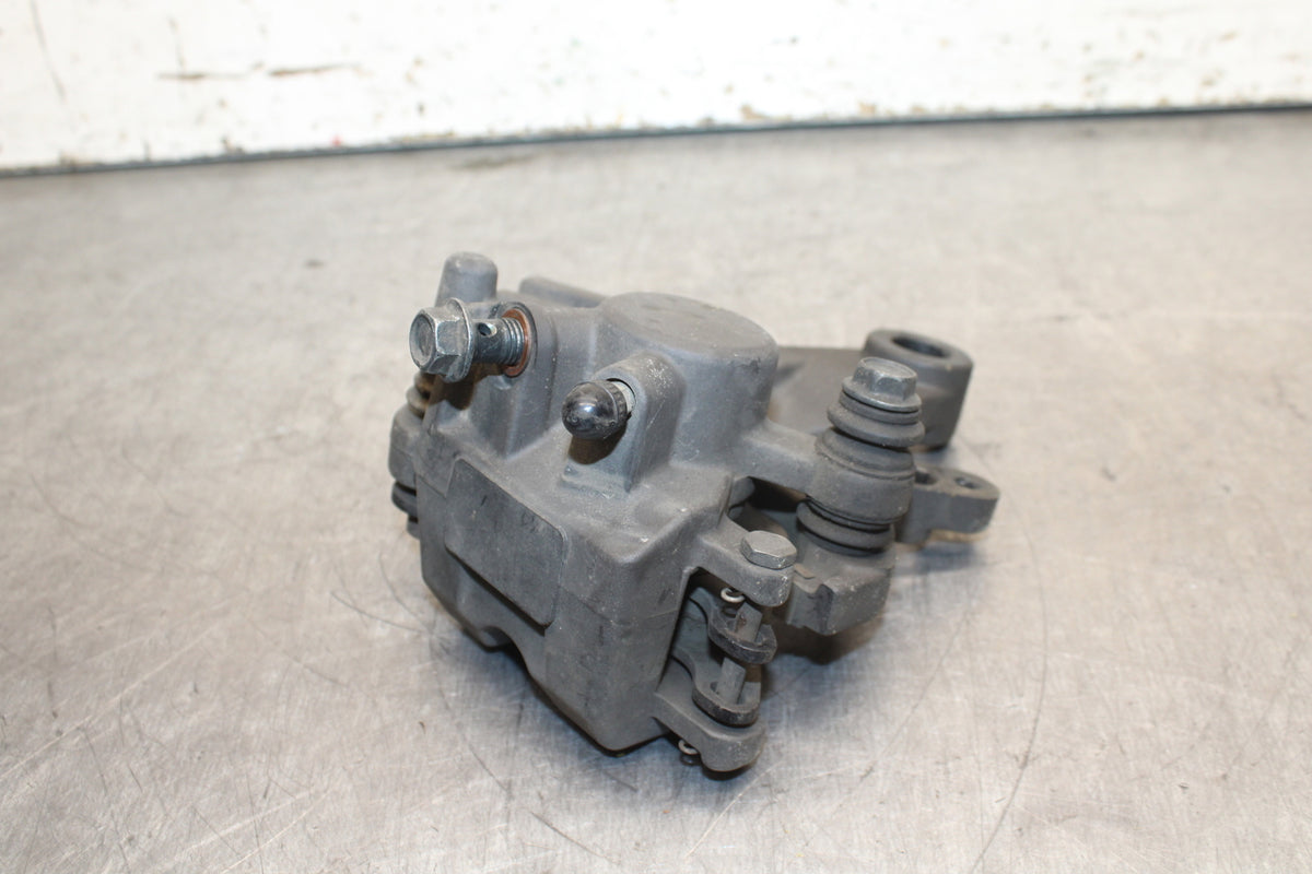 15-17 YAMAHA YZF R3 REAR BACK BRAKE CALIPER W MOUNT BRACKET BB111
