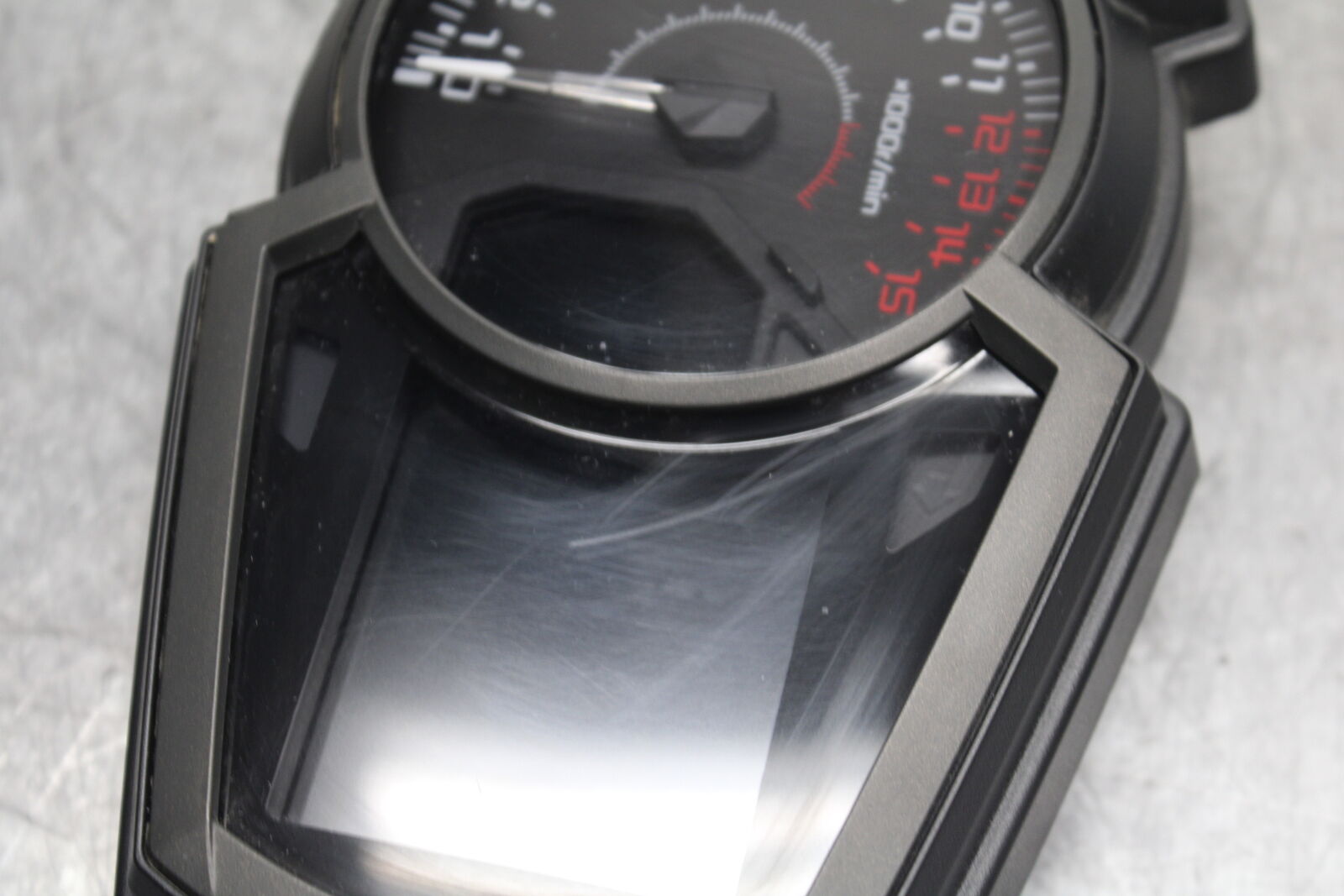 18-23 KAWASAKI NINJA 400 EX400 ABS SPEEDO TACH GAUGES DISPLAY CLUSTER BB747