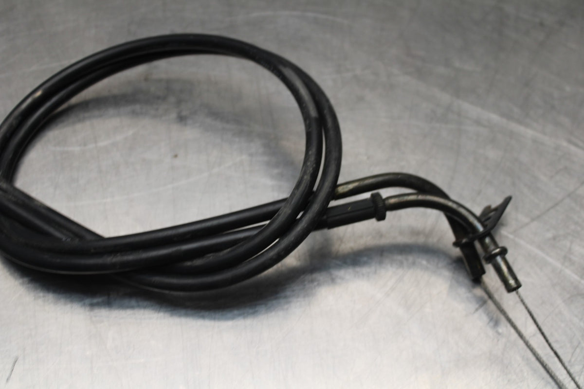 08-09 YAMAHA YZF R6S THROTTLE CABLES LINES BB796