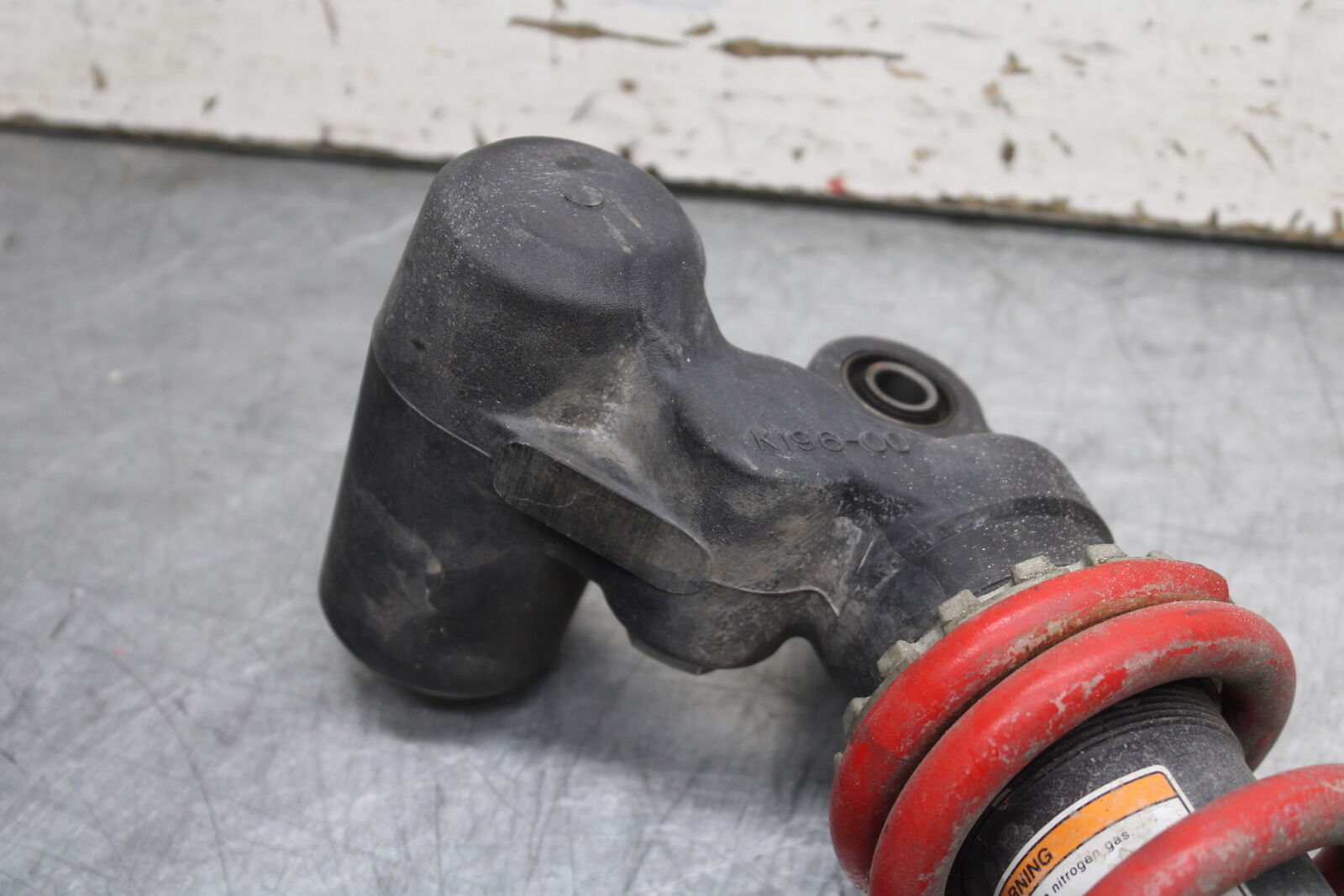 13-17 KAWASAKI NINJA ZX6R ZX636E REAR BACK SHOCK ABSORBER SUSPENSION BB735