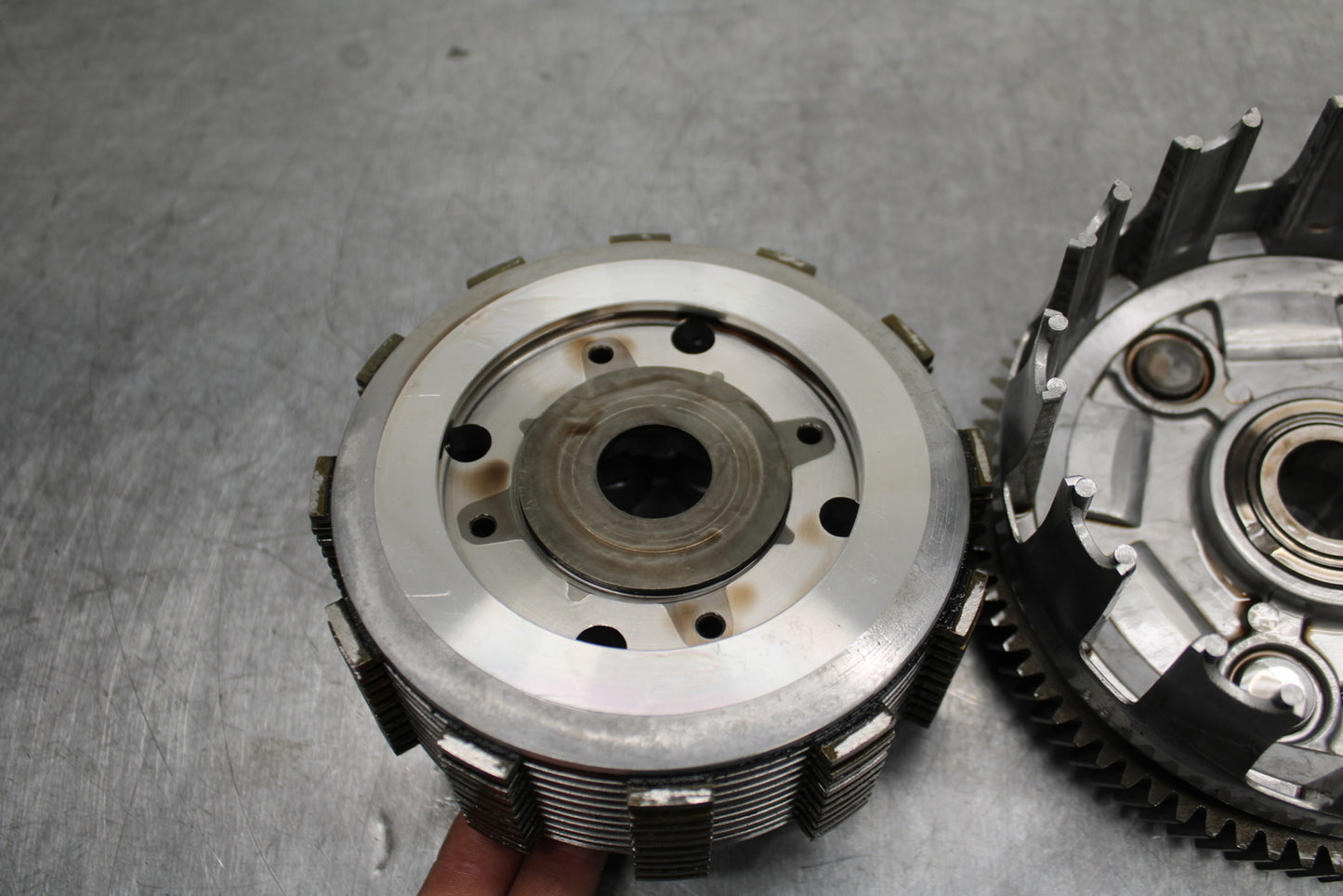 87-03 SUZUKI INTRUDER 1400 VS1400GLP COMPLETE CLUTCH W PLATES BASKET HUB BB752
