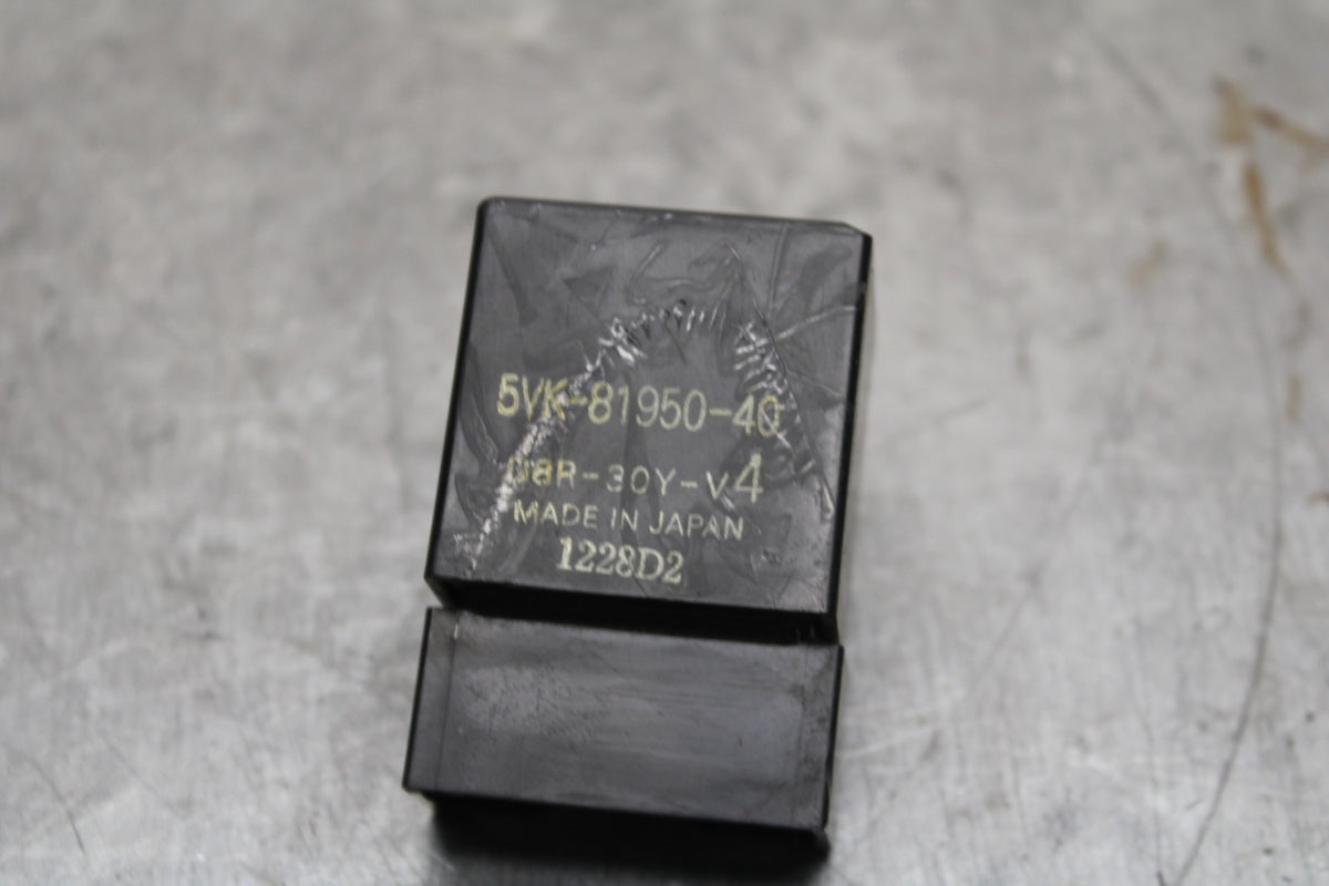 08-09 YAMAHA YZF R6S RELAY ASSEMBLY BOX BB115