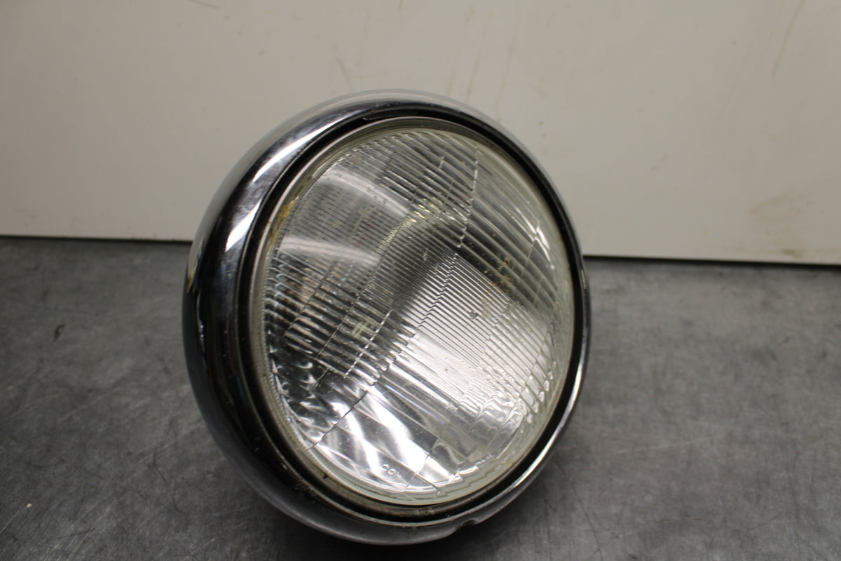 06-07 YAMAHA V STAR 1100 FRONT HEAD LIGHT HEADLIGHT LAMP BB124