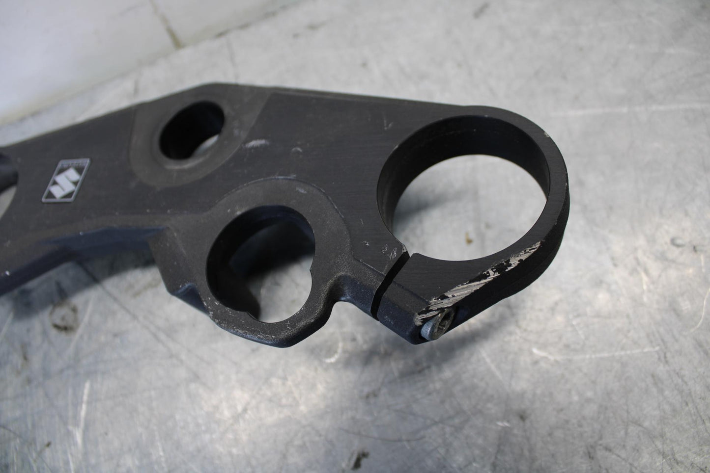 15-21 SUZUKI GSXR600 FORKS UPPER TRIPLE TREE CLAMP BB437