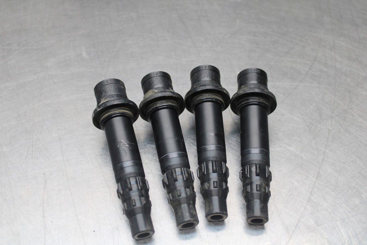 13 YAMAHA YZF R1 IGNITION COILS COIL SPARK PLUG CAPS BB781