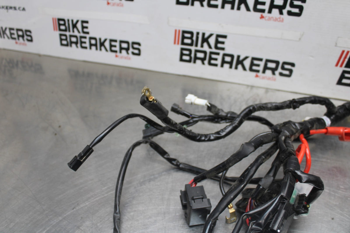 23-24 YAMAHA MT-07 MAIN ENGINE WIRING HARNESS MOTOR WIRE LOOM BB927