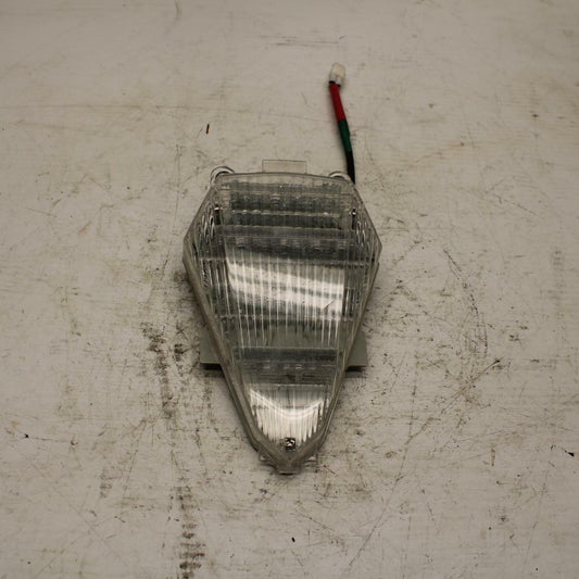 08-17 YAMAHA YZF R6 REAR TAIL TAILLIGHT BACK BRAKE LIGHT BB354
