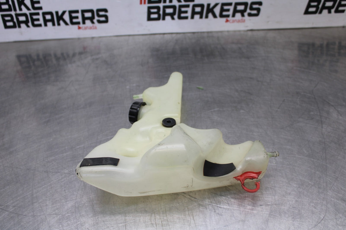 08 KAWASAKI NINJA ZX10R COOLANT WATER TANK RESERVOIR BOTTLE BB902