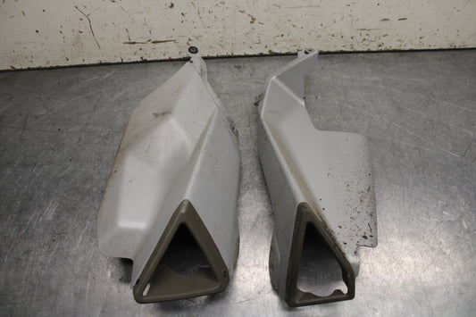 21-24 APRILIA TUONO 660 FACTORY LEFT RIGHT MUFFLER EXHAUST PIPE COVER  BB733