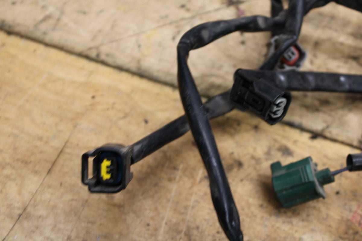 06-15 YAMAHA FZ1 INJECTOR WIRING HARNESS WIRE LOOM BB326