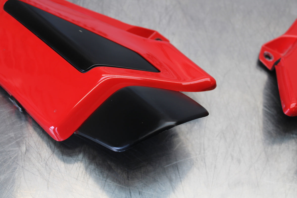 08 MOTO GUZZI BREVA 750 RIGHT LEFT SIDE SEAT PANELS TRIMS COWLS FAIRINGS BB154