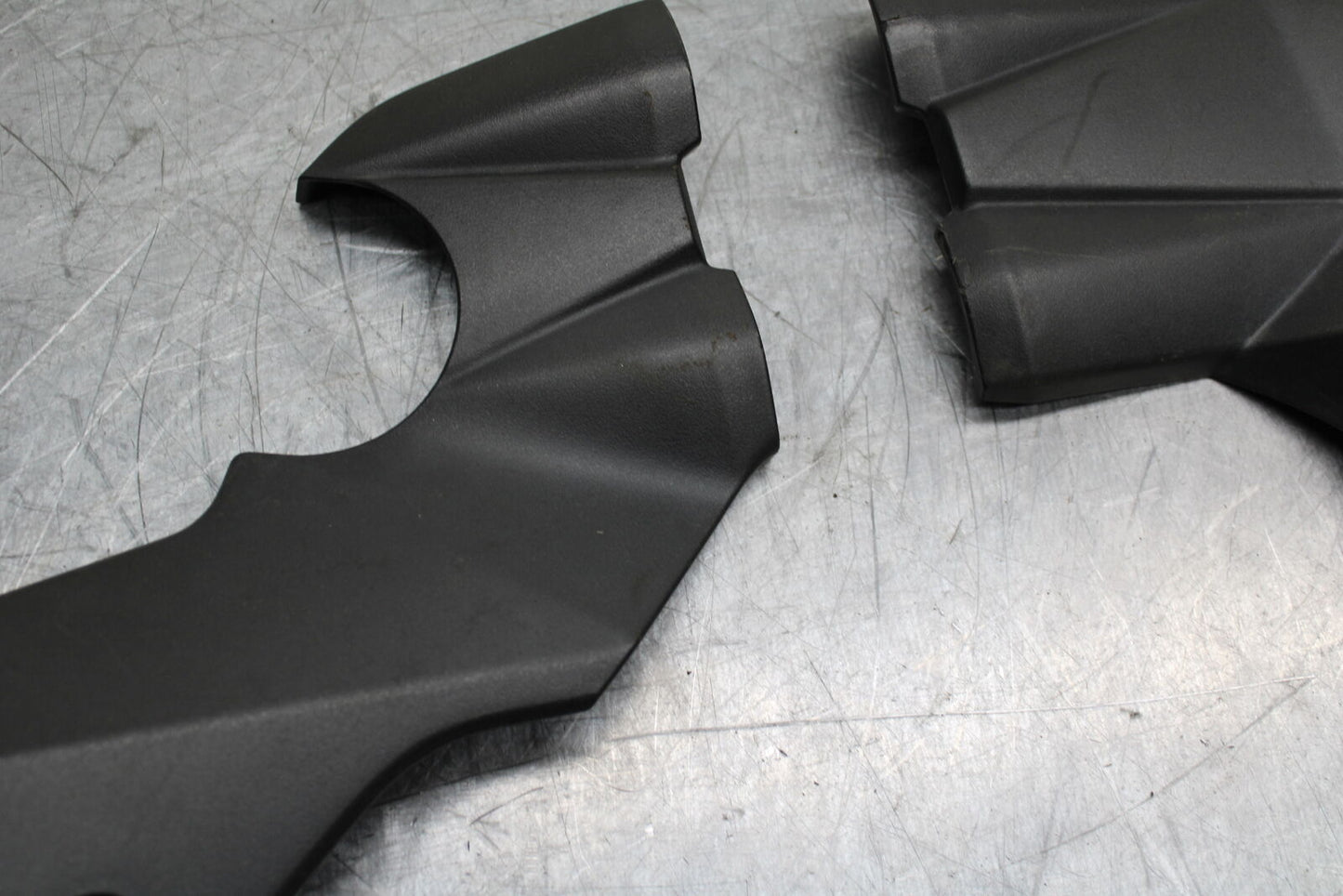 12-17 KAWASAKI ER-6N Z650 RIGHT LEFT FRAME MID SIDE COVERS COWLS TRIM BB709