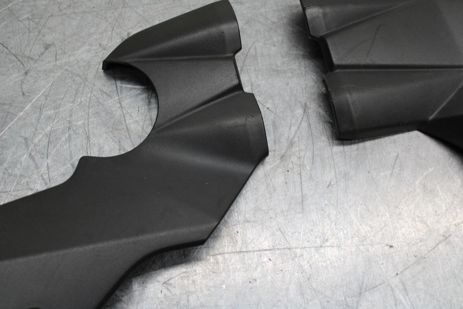 12-17 KAWASAKI ER-6N Z650 RIGHT LEFT FRAME MID SIDE COVERS COWLS TRIM BB709